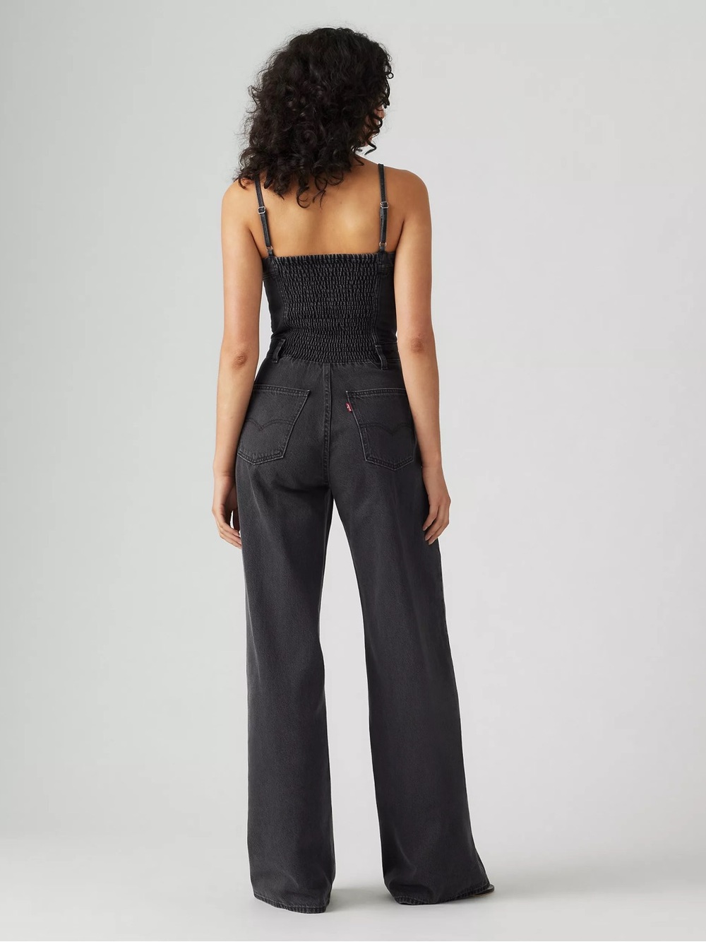 New Levi’s Bustier Jumpsuit size L - Picture 2 of 15